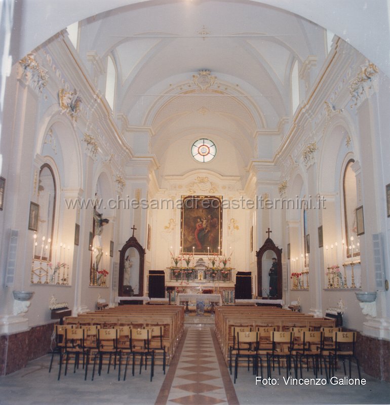 san giuseppe.jpg - Interno della Chiesa di San Giuseppe.